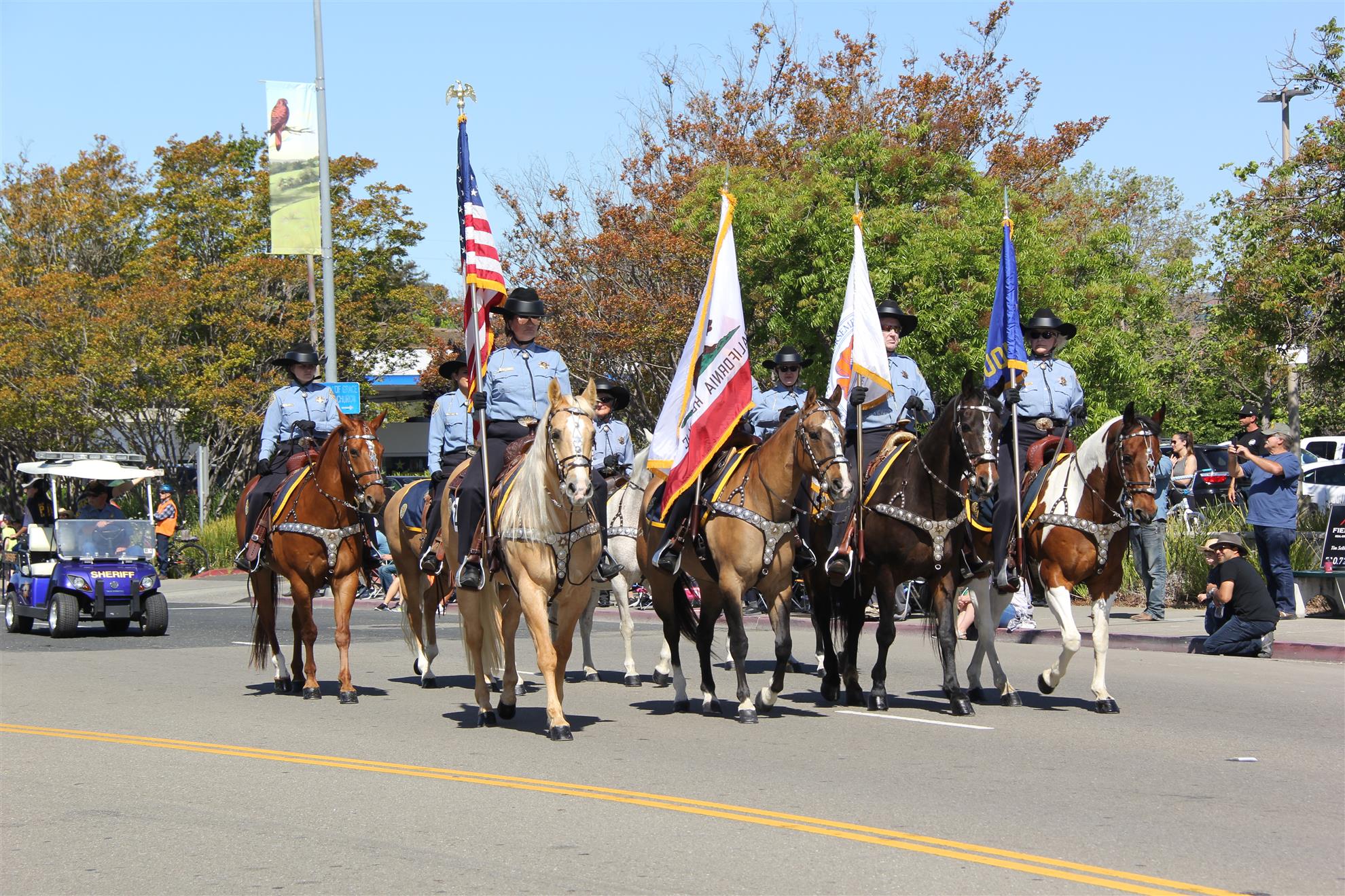 Rotary Club of Castro Valley Presents the Rowell Ranch Rodeo Parade